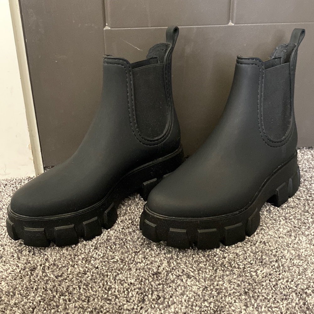 Jeffrey Campbell Platform Chelsea Boots